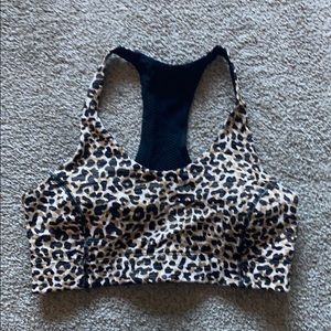 LIMITED RUN Doing Things Bra, Leopard, S